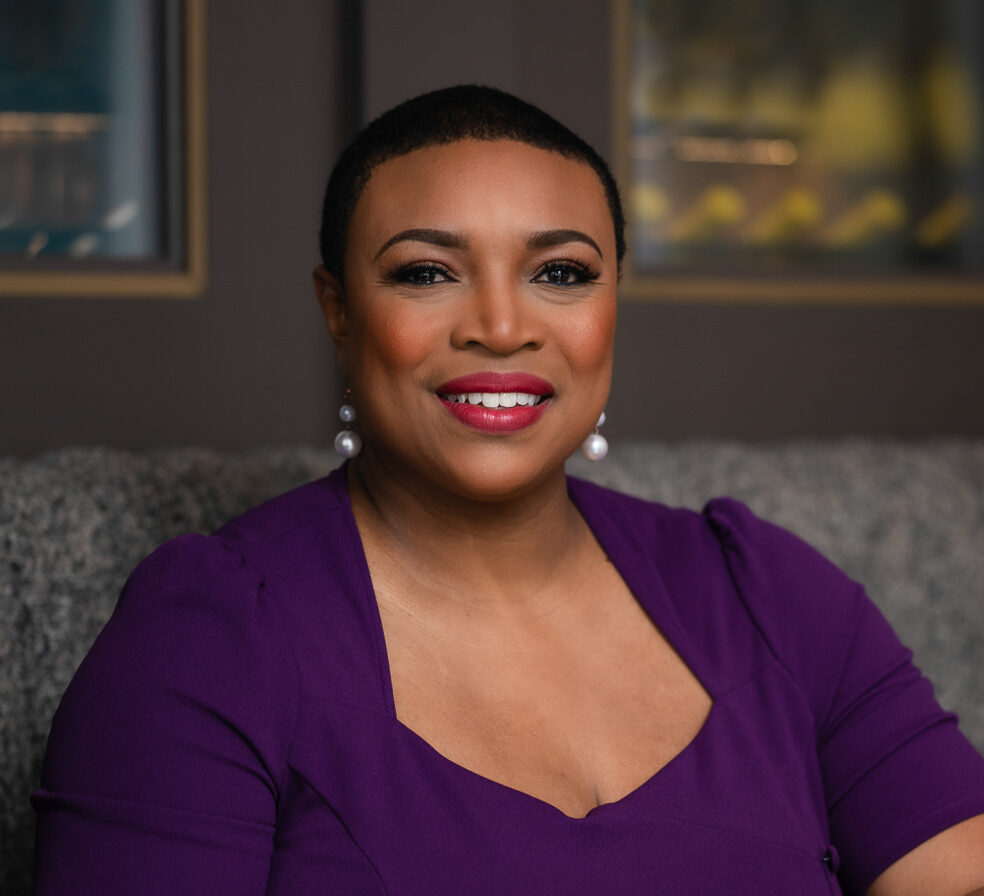Shavon Arline-Bradley, President & CEO of REACH Beyond Solutions