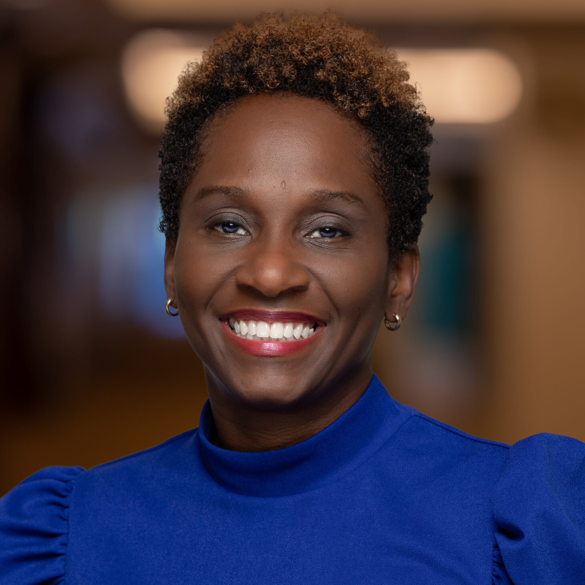 Tomica Smith, ACS CAN Senior Outreach manager, State and Local Campaigns